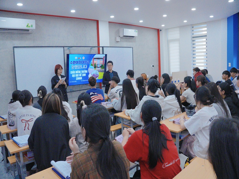 Trường Đại Học Nữ Sinh Suwon Gặp Gỡ Du Học Hiast Ngày 29/9/2025