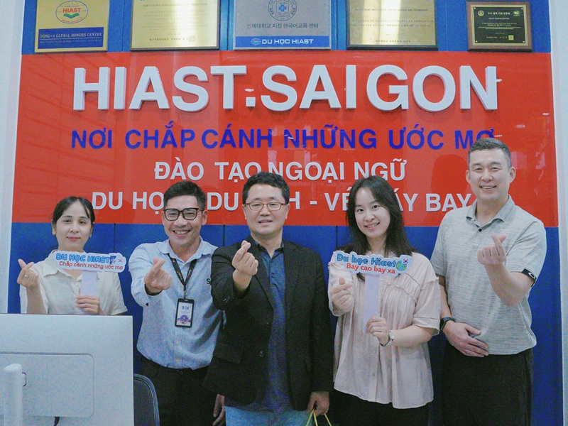 Trường Đại Học Nữ Sinh Suwon Gặp Gỡ Du Học Hiast tháng 9/2025