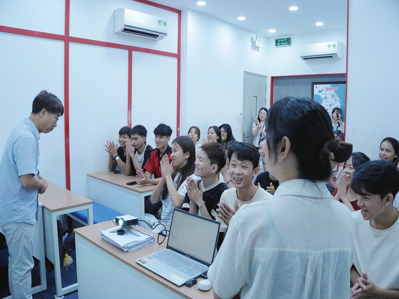 Trường Đại Học Quốc Gia Hanbat Gặp Gỡ Du Học Hiast tháng 9/2025