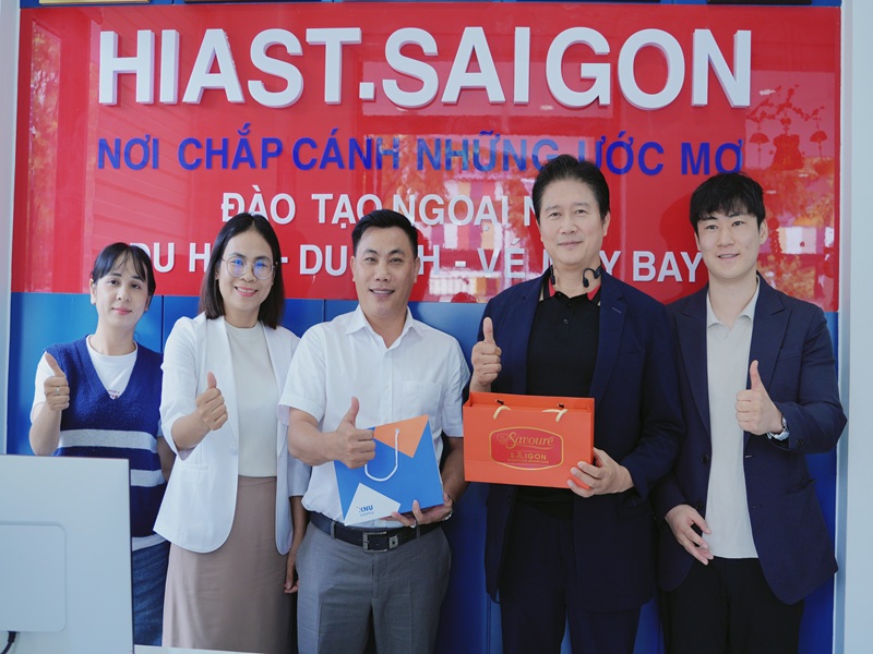 Trường Đại Học Quốc gia Kangwon Gặp Gỡ Du Học Hiast tháng 9/2025