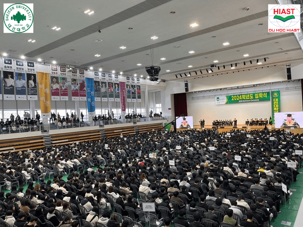 tuyển sinh đại học daejeon
