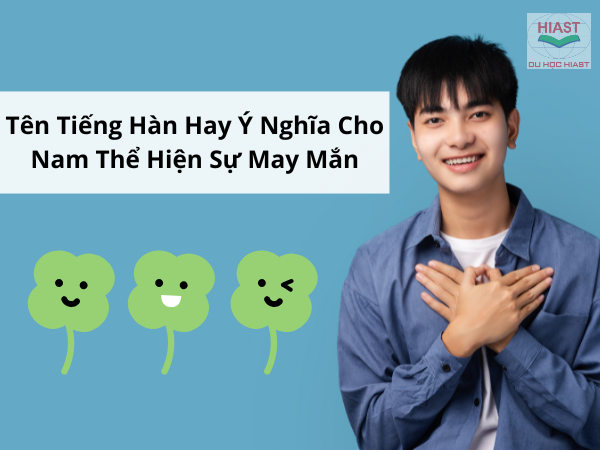 các tên tiếng hàn hay cho nam