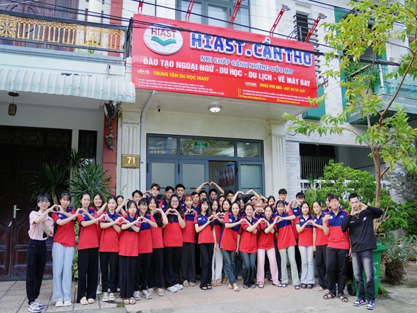 Du học Hiast cần thơ