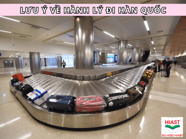 Hành Lý Đi Hàn Quốc