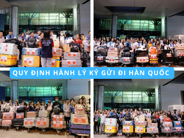 hành lý du học hàn quốc