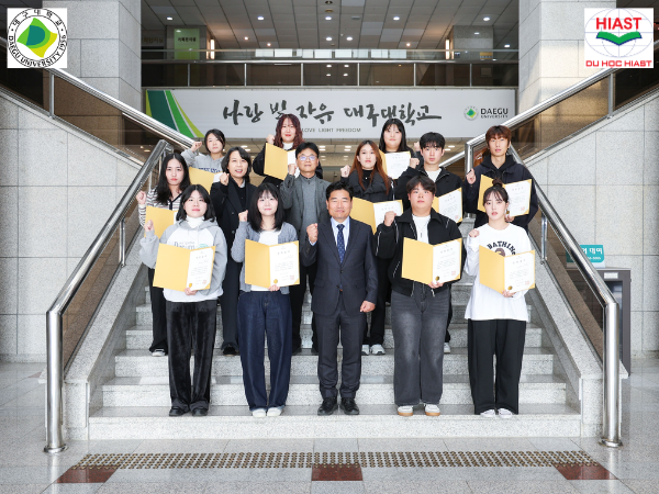 học bổng đại học daegu