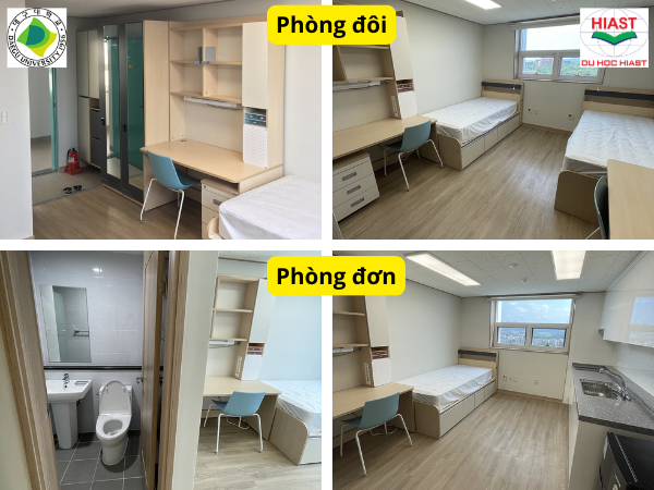 kí túc xá đại học daegu