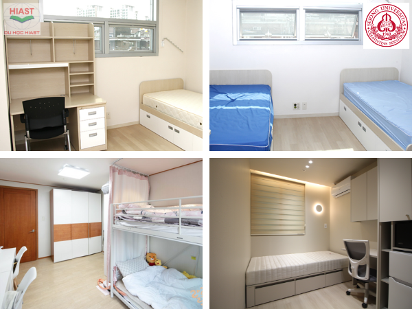 ký túc xá đại học sejong