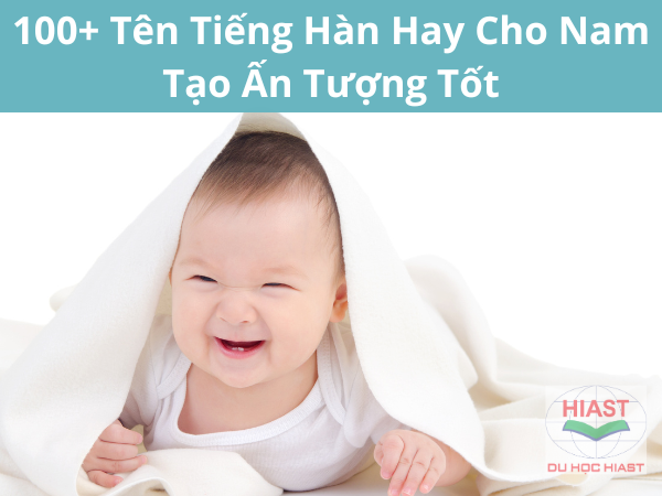 tên tiếng hàn hay cho nam