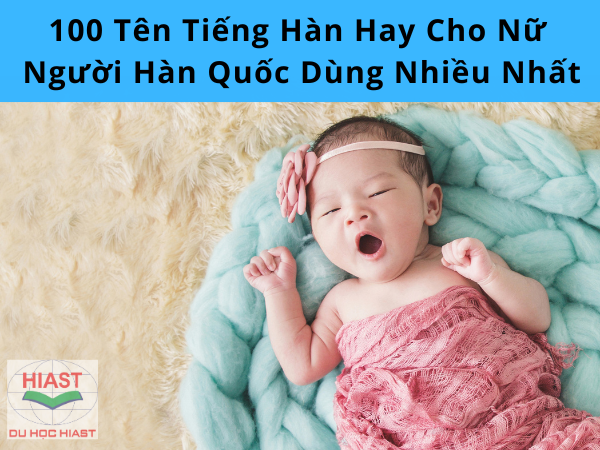 tên tiếng hàn hay và ý nghĩa cho nữ