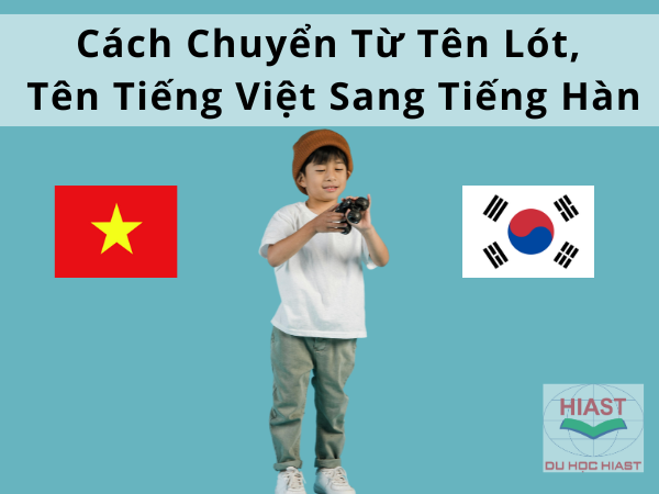 tên tiếng hàn hay ý nghĩa cho nam