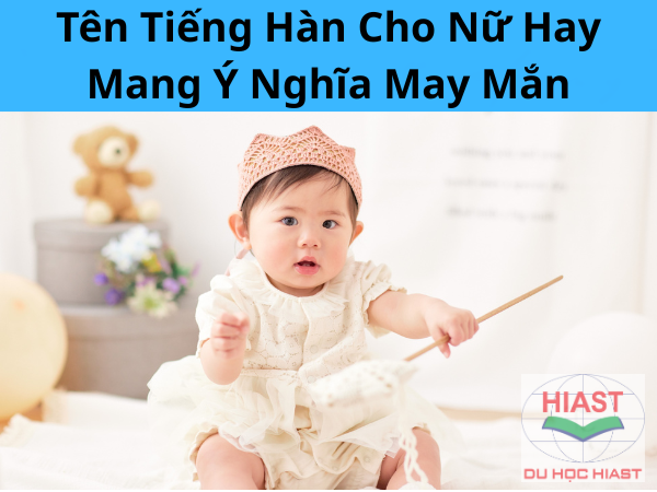 tên tiếng hàn hay và ý nghĩa cho nữ
