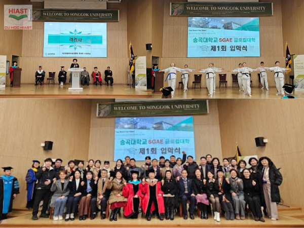 Trường Đại học Songgok Hàn Quốc