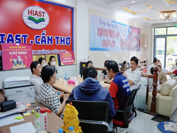 văn phòng Du học Hiast Cần Thơ