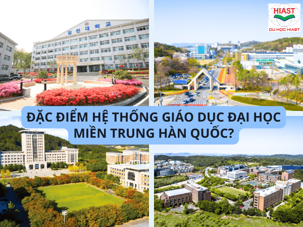 Các Trường Đại học miền Trung Hàn Quốc