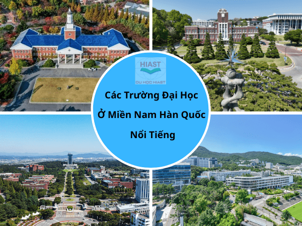 Các Trường Đại học ở miền nam Hàn Quốc