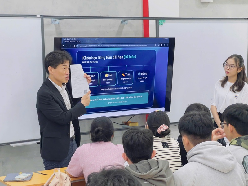 Đại Học Daegu Catholic đến thăm Du Học Hiast Ngày 12/11/2025