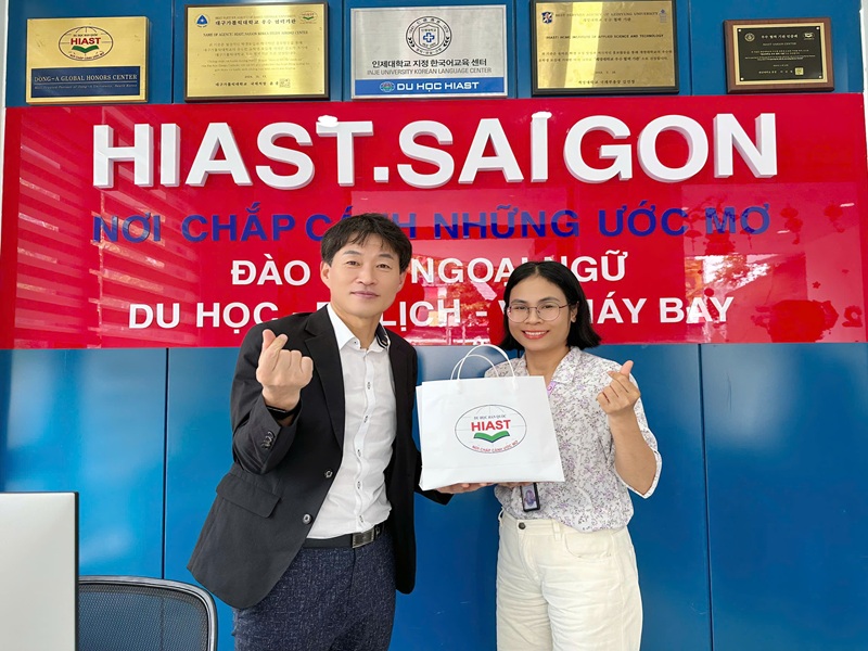 Đại Học Daegu Catholic Gặp Gỡ Du Học Hiast Ngày 12/11/2025