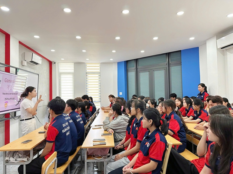 Đại học Gwangju gặp gỡ du học Hiast 23/10/2025