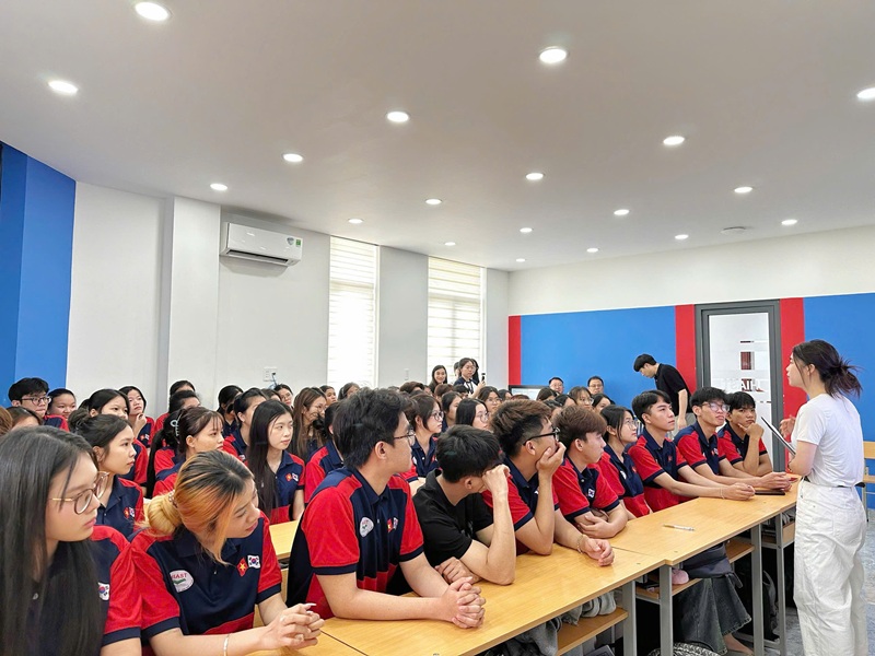 Đại học Gwangju gặp gỡ Học viên du học Hiast 23/10/2025