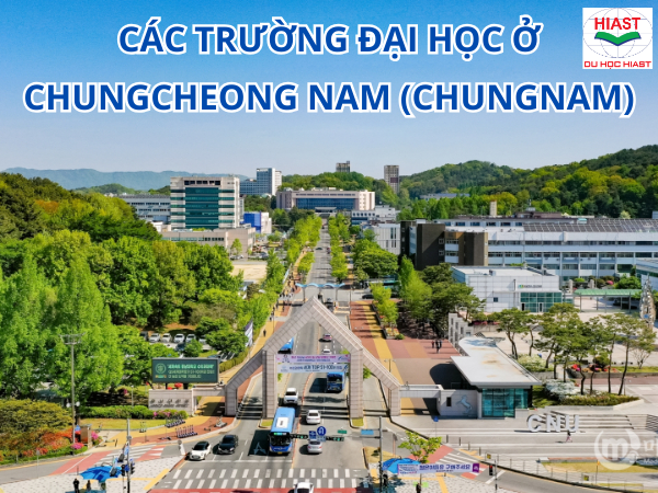 Danh Sách Các Trường Đại học ở miền Trung Hàn Quốc