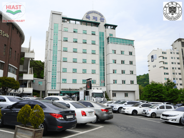 ký túc xá Đại Học Kwangshin