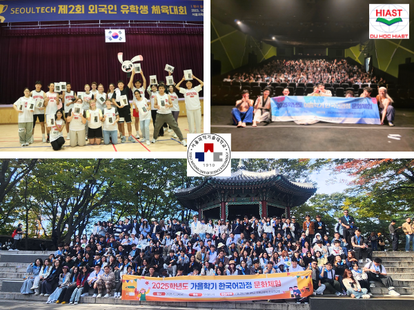 Seoul Tech ngành Học