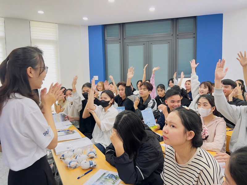 Trường Đại Học Daegu Catholic đến thăm Du Học Hiast Cơ sở 3 HCM