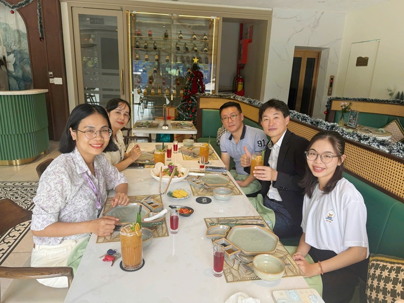 Trường Đại Học Daegu Catholic đến thăm Du Học Hiast Ngày 12/11/2025