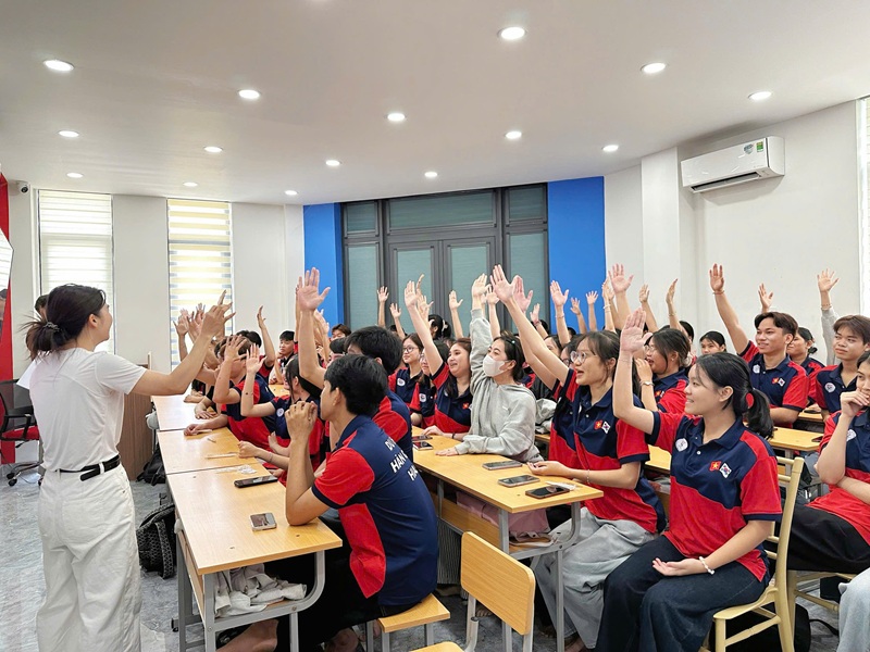 Trường Đại học Gwangju gặp gỡ Học viên du học Hiast 23/10/2025