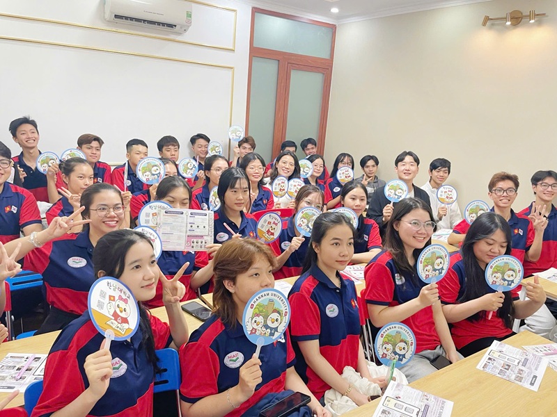 Trường Đại Học Hannam đến thăm Du Học Hiast Cần Thơ ngày 14/11/2025