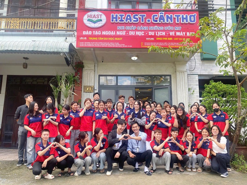 Trường Đại Học Hannam Gặp Gỡ Du Học Hiast Cần Thơ tháng 11/2025