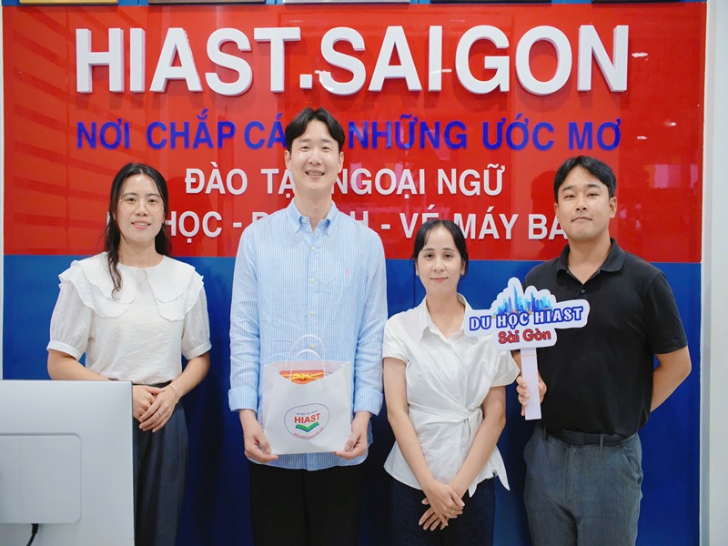Trường Đại Học Hannam Gặp Gỡ Du Học Hiast HCM tháng 11/2025