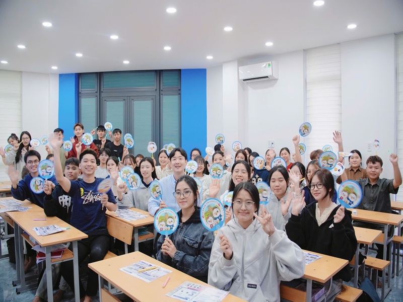 Trường Đại Học Hannam Gặp Gỡ Du Học Hiast Sài Gòn ngày 11/11/2025