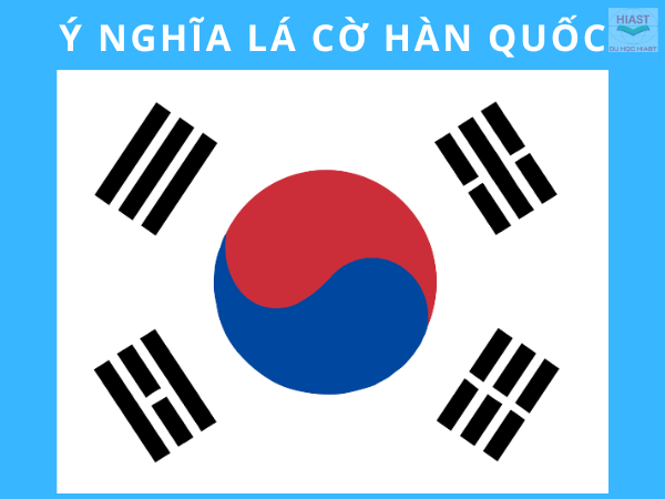 ý nghĩa cờ hàn quốc
