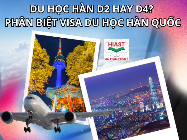 Du Học Hàn D2 Hay D4