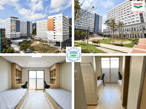ký túc xá đại học quốc gia pusan