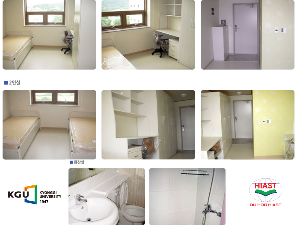 ký túc xá trường đại học kyonggi