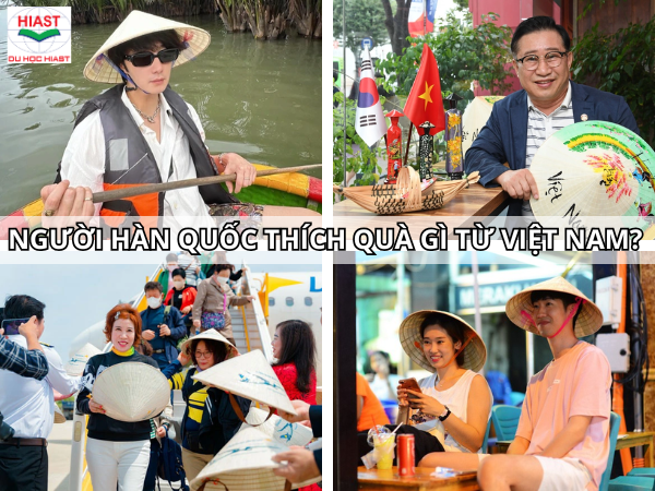 người hàn quốc thích quà gì nhất ở việt nam