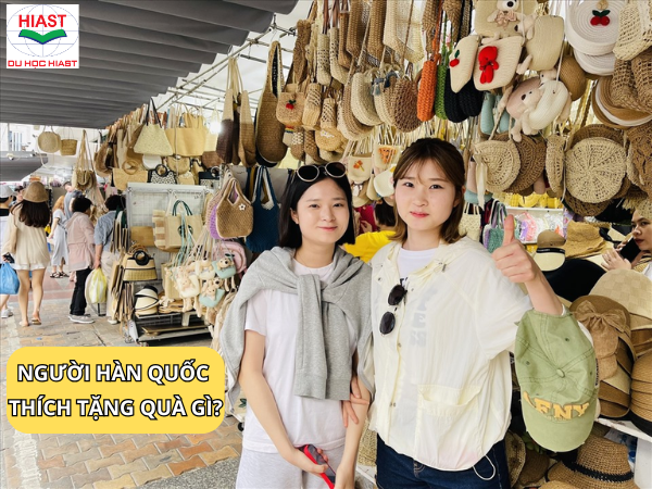 Người Hàn Quốc thích tặng quà gì