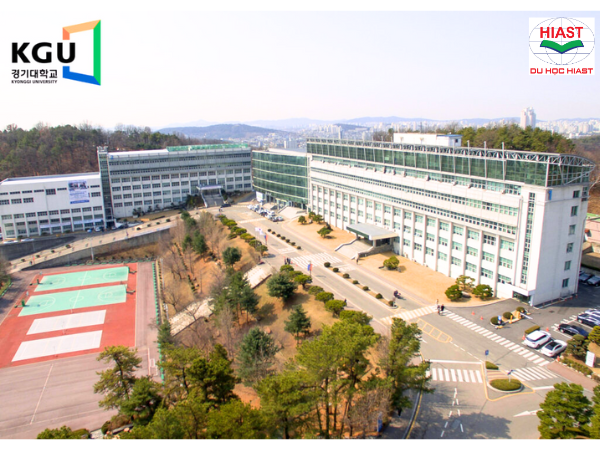 trường đại học kyonggi học phí