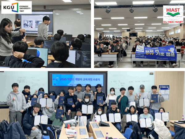 Trường đại học kyonggi học phí hệ tiếng