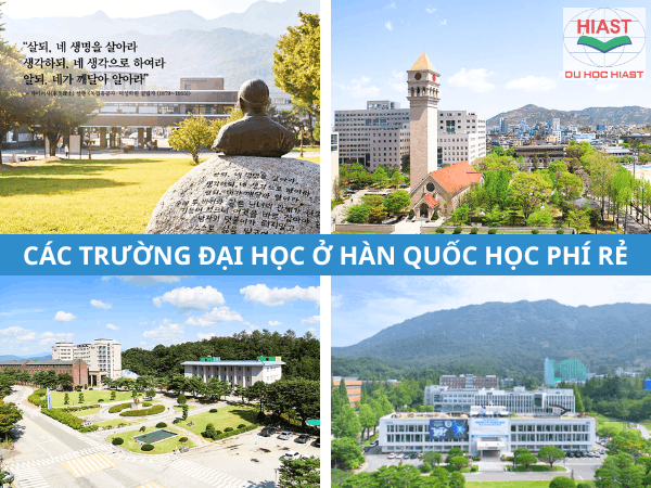 Các Trường Đại Học Ở Hàn Quốc Học Phí Rẻ