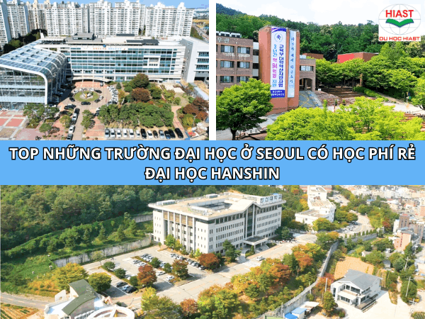 các trường đại học ở seoul có học phí thấp