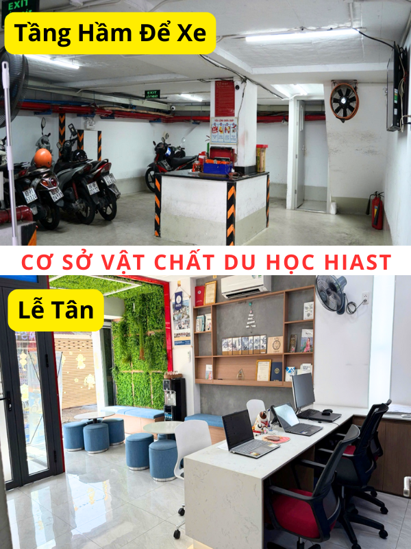 Cơ sở vật chất Du Học Hiast (1)