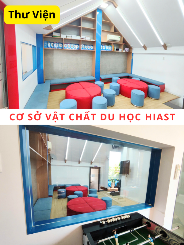 Cơ sở vật chất Du Học Hiast (2)