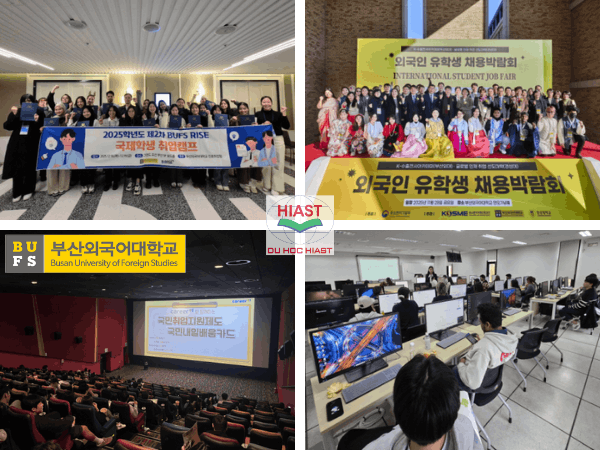 đại học ngoại ngữ busan chi phí