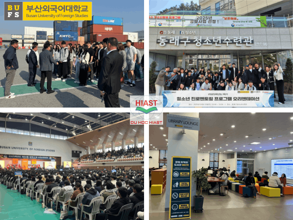 Đại học Ngoại ngữ Busan hệ thạc sĩ