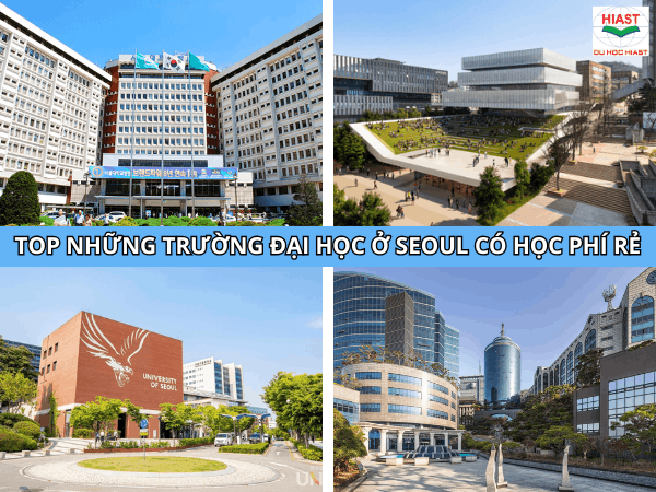 Những Trường Đại Học Ở Seoul Có Học Phí Rẻ