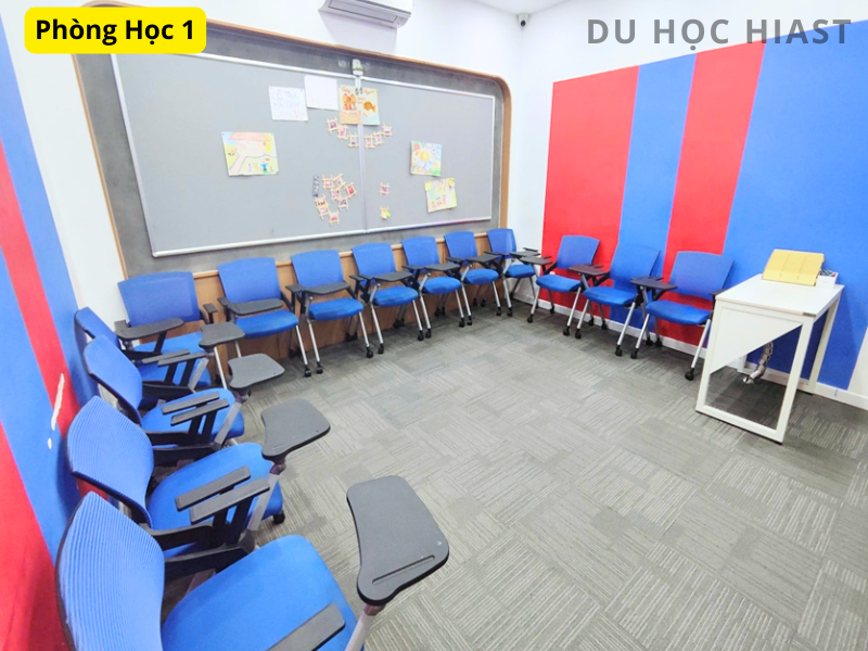 Phòng học 1 Du Học Hiast
